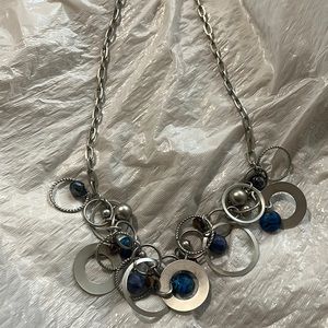 Fun long necklace!